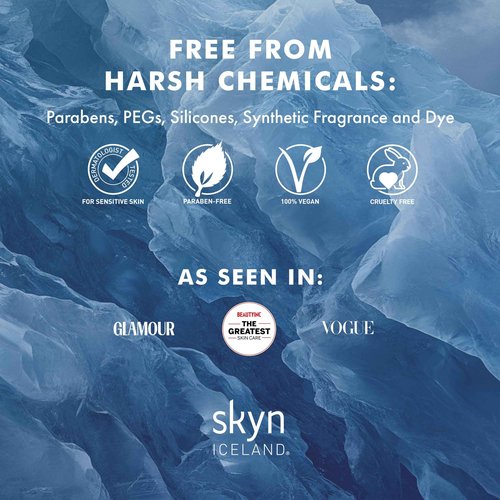 skyn ICELAND Nordic Renewal Pre and Probiotic Face Cream, Supports Skin Microbiome Barrier, Hydration and Radiance. Moisturizer for Dry, Sensitive Skin, 1.6 Fl Oz