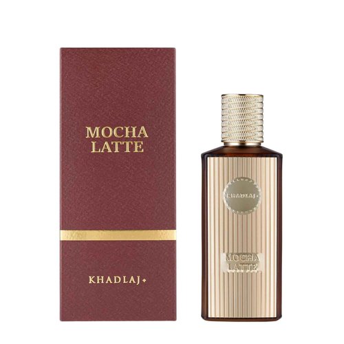 Khadlaj Mocha Latte – Gourmand, Spicy, Sweet, Warm – Extrait de Parfum Spray Long-Lasting Fragrance for Unisex, 3.4 Ounce / 100 ml