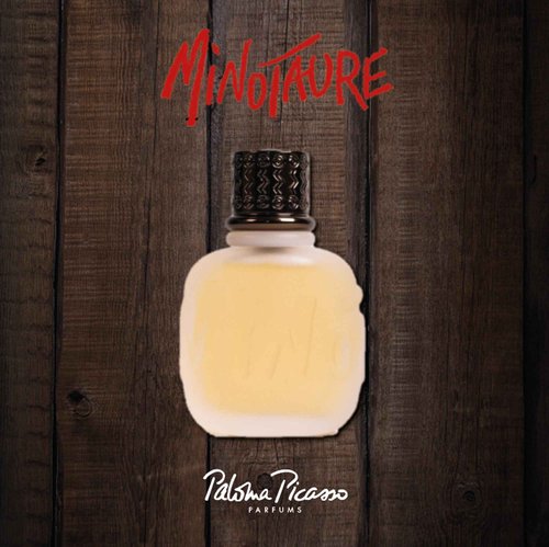 Paloma Picasso Minotaure Cologne, Eau de Toilette for Men With Notes of Bergamot, Jasmine & Sandalwood, 2.5 Fl. Oz.