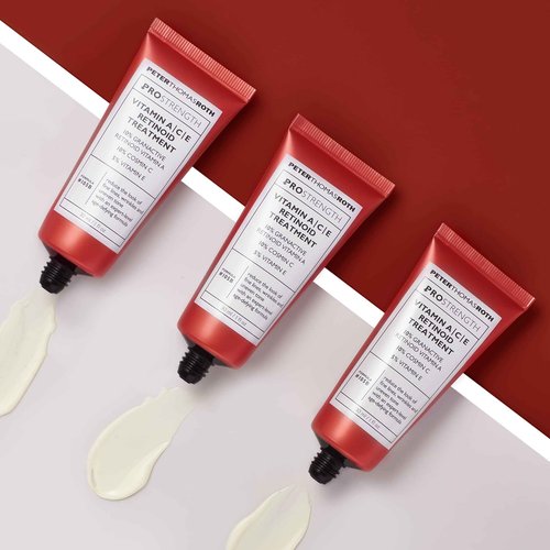 Peter Thomas Roth | PRO Strength Vitamin A|C|E Retinoid Treatment, For Fine lines, Wrinkles and Uneven Tone, Anti-Aging and Brightening Cream with Vitamins A, C and E