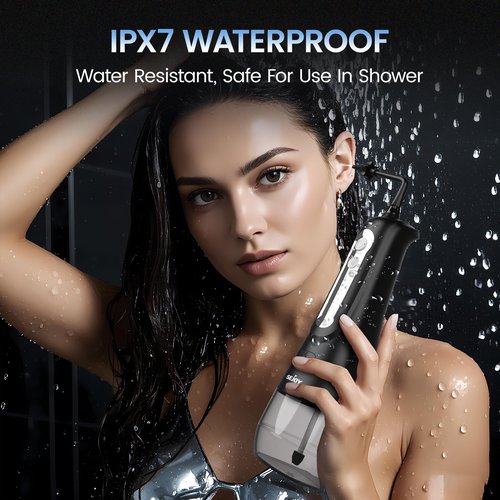 Sejoy Ear Wax Removal, Electric Earwax Cleaner, 4 Modes Ear Irrigation for Deep Wax Cleaning, IPX7 Waterproof for Shower Use - USB C Rechargeable