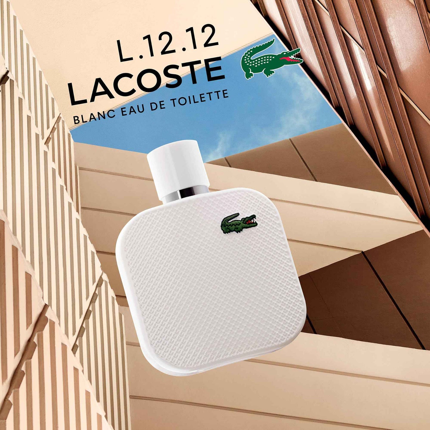 Lacoste L.12.12 Blanc Eau de toilette for Men - Father's Day Gift
