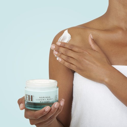 Emma Hardie 200ml Moringa Luxury Body Butter, Rich Nourishment for the Body that Helps To Reinforce The Skin's Protective Barrier, Rejuvenate and Deeply Hydrate, Vegan & Cruelty Free