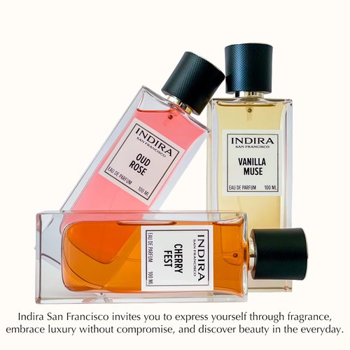 INDIRA Cognac Vanilla - Eau De Parfum - Warm Gourmand - Unisex - 100 ML / 3.4 FL OZ - Spray