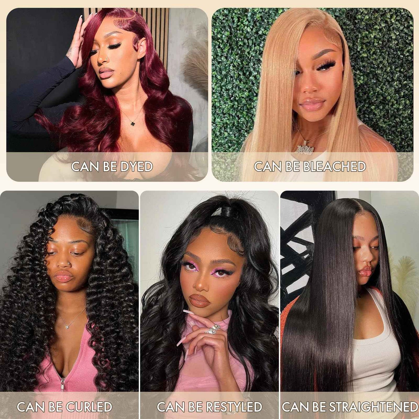 Human Hair Bundles with Closure Straight(16 18 20 +14,Free Part) Closure with 3 Bundles Brazilian Virgin Hair 16A Extensions with Pre Plucked with Baby Hair 4X4 HD Lace Closure Natural Black Color