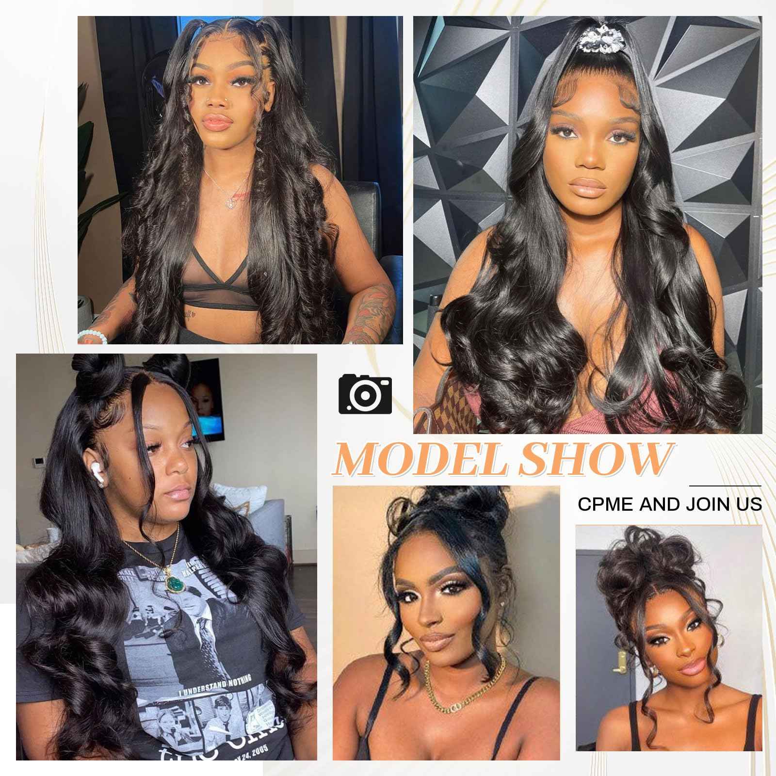 360 Lace Frontal Closure 22 Inch Body Wave Ear To Ear Frontal HD Lace 100% Remy Human Hair 360 HD Transparent Lace 150% Density Natural Color