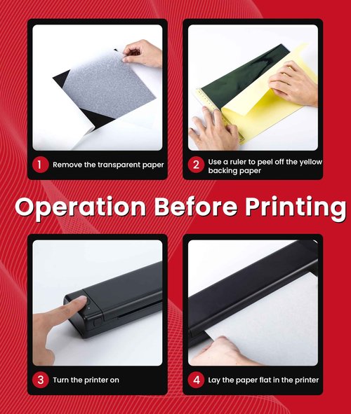 Phomemo Tattoo Stencil Printer with Stencil Gel