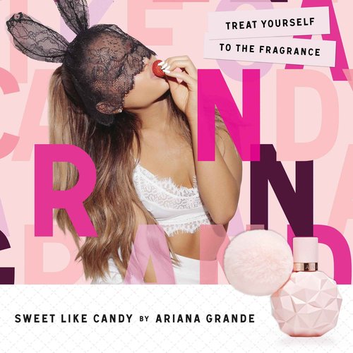 Ariana Grande Sweet Like Candy Eau De Parfum – Fruity & Gourmand Fragrance for Women – 3.4 Fl Oz