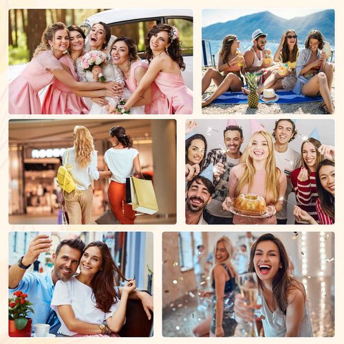 Sassina Invisible Clip ins Real Human Hair Extensions Golden Blonde to Medium Blonde Thick Straight Human Hair Extensions Clip ins 20 Inch Natural Clip in Extensions 8 Pcs 120 Grams #P16/22