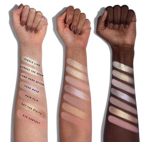 Morphe 35XO & 35U Cosmetic Palettes - Natural Flirt and Gilded Desert Eyeshadows - Made to Build, Blend & Layer for Everyday, Versatile Makeup Looks - (2 Count, 1.98 oz each)