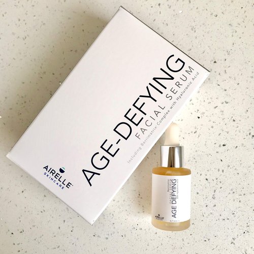 Airelle Age-Defying Facial Serum | Anti-Aging, Helps Reduce Wrinkles, Fine Lines, Crows Feet | Dermatologist Recommended | Hyaluronic Acid, Berrimatrix | Natural Ingredients | .85 Fl Oz
