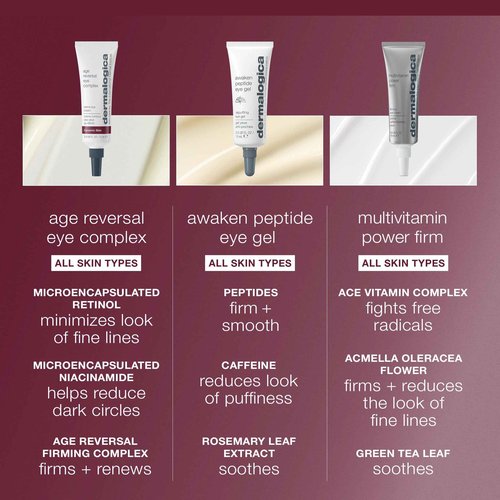 Dermalogica Age Reversal Eye Complex (0.5 Fl Oz) Anti-Aging Retinol Eye Cream - Targets and Reverses Signs of Skin Aging, Wrinkles and Dark Circles