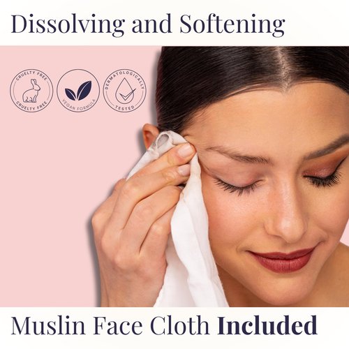 MONAT Makeup Vanishing Balm – Cleansing Makeup Remover – Lightweight Face Cleanser – Cleansing Balm for Residue Free Soft and Smooth Skin – Safe to Use for Delicate Skin