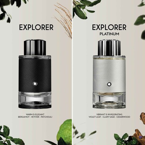 Explorer by Mont Blanc for Men - 1 oz EDP Spray