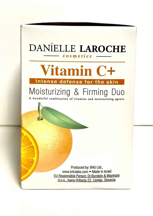 Danielle Laroche Vitamin C+ Moisturizing & Firming Duo