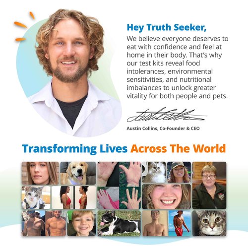 5Strands Environmental Sensitivity Test, 282 Outdoor & Indoor Items Tested, at Home Intolerance Test for Adults & Kids, Accurate Hair Analysis, Results in 4 Days