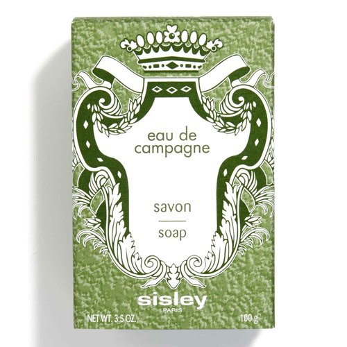 Sisley Paris Eau de Campagne Soap - 100 g - Scented Body Cleansing Bar