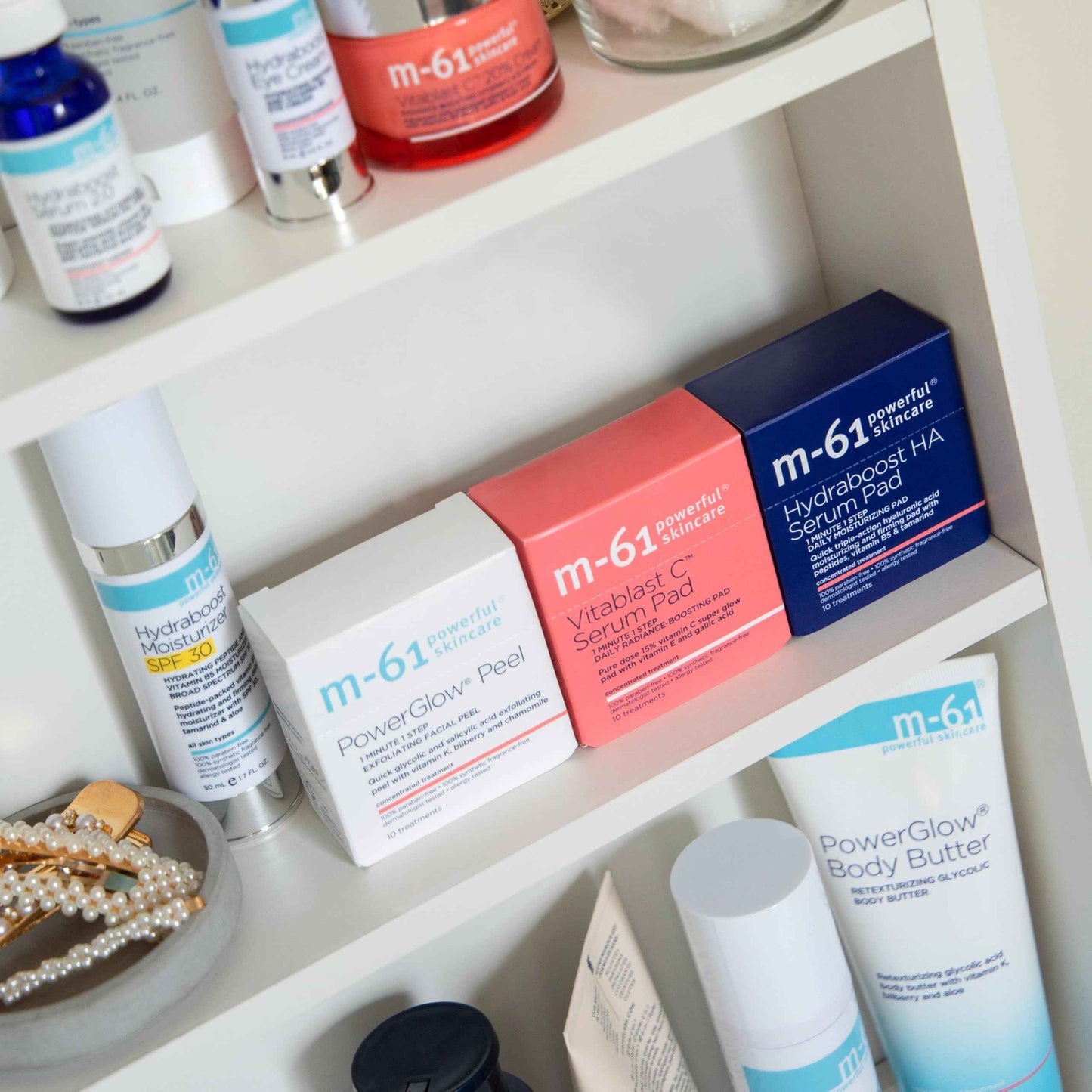 m-61 Hydraboost Moisturizer SPF 30 | Unscented, Lightweight Daily Moisturizer With SPF 30 and Hyaluronic Acid, Vitamin B5, Vitamin E, 1.7 Fl Oz