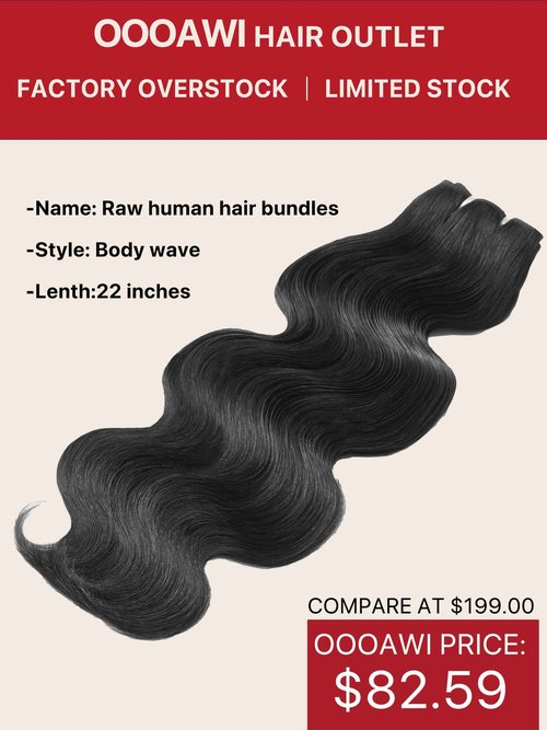 EEUELU 15A Body Wave Bundles Human Hair 22 Inches Triple Lifespan Than 12A Bundles Keep Silky And Soft After Multiple Washes 100% Raw Indian Hair Bundles 'Boutique's Quality-Half The Price'