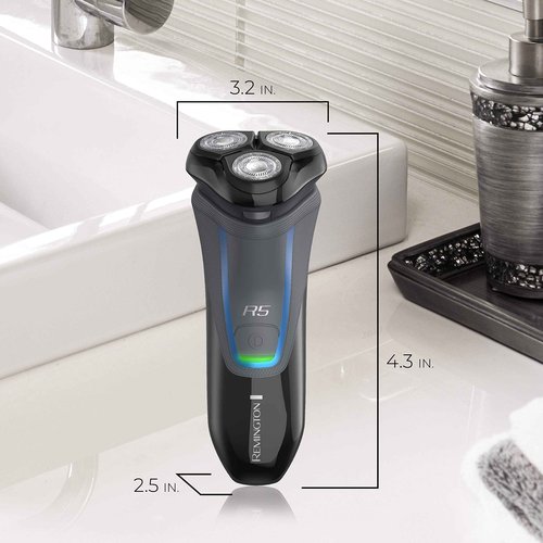 Remington® Cordless Rotary Shaver, WETech™ Technology, 100% Waterproof, PR1362C