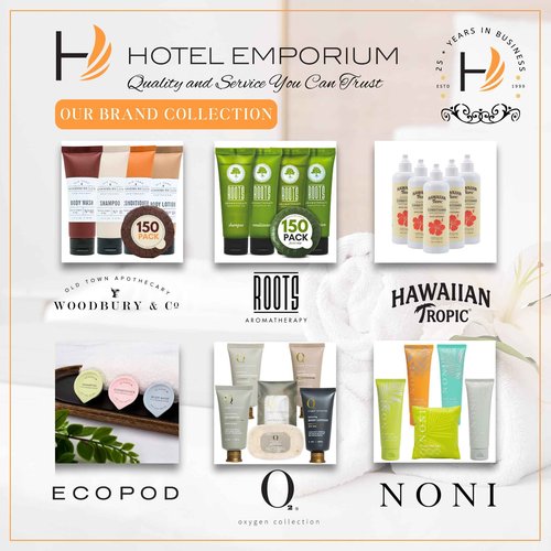 ROOTS AROMATHERAPY 150 Piece Airbnb Essentials for Hosts,Hotel Shampoo & Conditioner Supplies for Guests, Body Wash Lotion & Soap, Travel Size Toiletries Bulk Mini Sets Hygiene Kits Bar Soaps Air Bnb