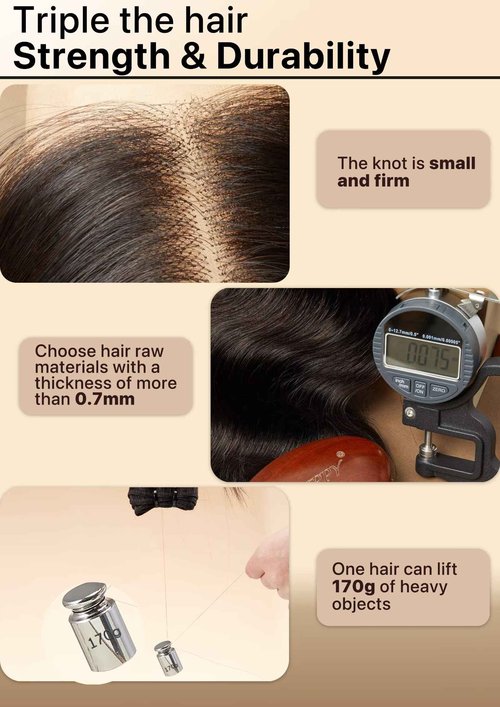 Triippy Raw Hair 5x5 HD Lace Closure Body Wave More Less Shedding than Regular Virgin Hair, 0.10mm Ultra-Thin 5x5 Swiss Real HD Lace with 100% Raw Cambodian Human Hair 14 Inches