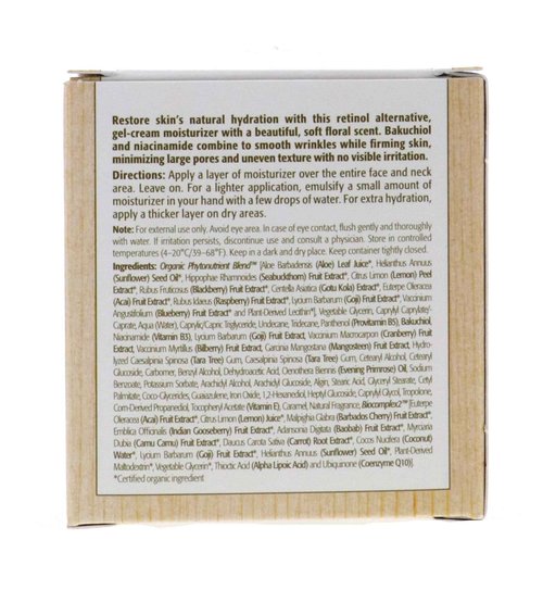 Eminence Bakuchiol Plus Niacinamide Moisturizer for Unisex - 2 oz Moisturizer