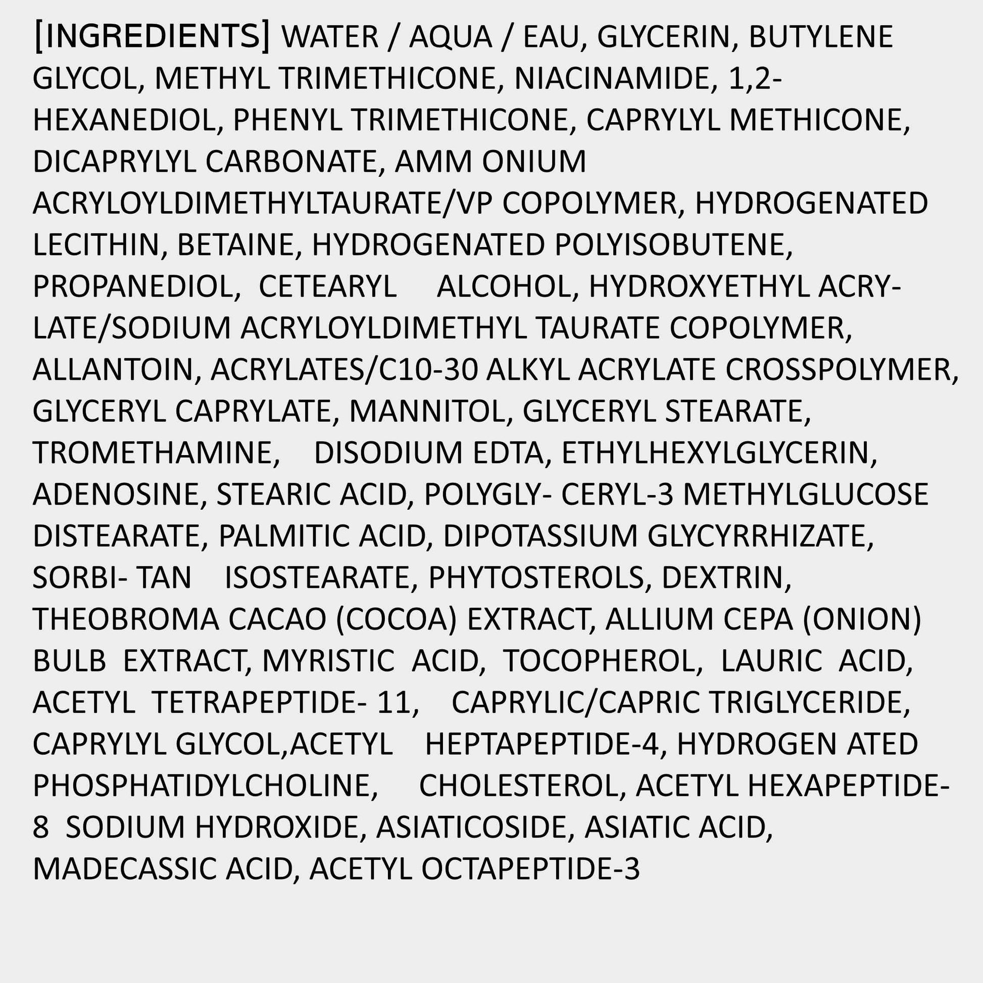 IOPE STEM III Intensive Moisturizer - Anti-Aging Face Cream with Niacinamide, Dermatologically Tested, Skin Barrier Repair with Peptide, Fine Lines & Wrinkle Care, Korean Skincare, 1.69 Fl Oz