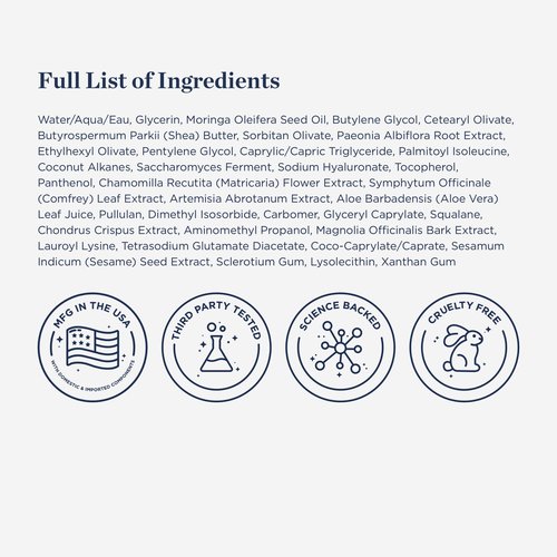 Beverly Hills MD Facial Defining Overnight Mask- Nightly Face Cream for Defining & Supporting Plump, Smooth Skin - Visibly Combat Signs of Aging w/Shea Butter, Coconut, Chamomile