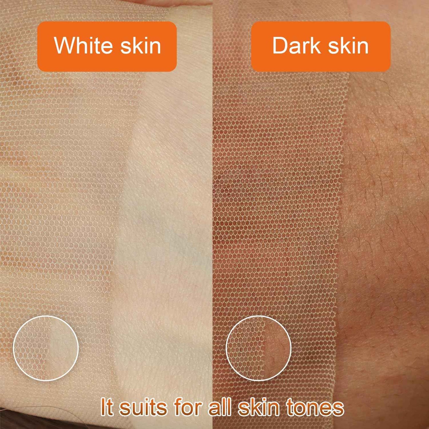 LLEI'Z Ombre Dark Brown Wavy Wig for Women, 13x4 Transparent Lace Front Long Dark Brown Wigs Middle Part Wavy Natural Looking Synthetic Heat Resistant Fiber for Daily Party Use 26 Inch