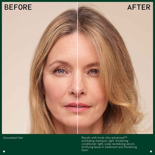 Aveda Invati Ultra Advanced Exfoliating Shampoo & Thickening Conditioner Light Duo | for Fine to Medium Thinning Hair Types | Normal to Oily Scalp | Part of 4-Step System | 6.7 Fl Oz