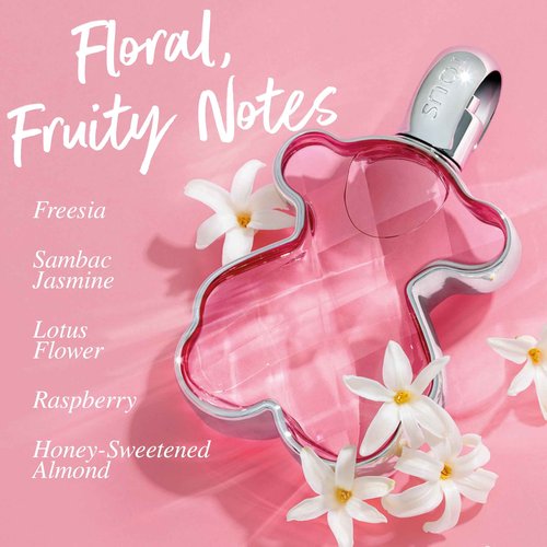 TOUS LoveMe Eau de Parfum for Women, Elegant Floral Fruity Perfume With Notes of Lotus Flower, Freesia, and Almond. Long-Lasting Scent for Everyday Wear, 3 Fl Oz