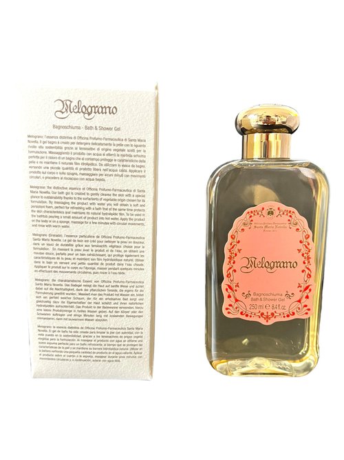 Santa Maria Novella Melograno Bath Body Cleanser
