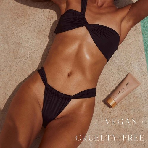 + Lux Unfiltered Date Night Set with N°12 Bronzing Self Tanning Drops and N°10 Blurring Body Glow