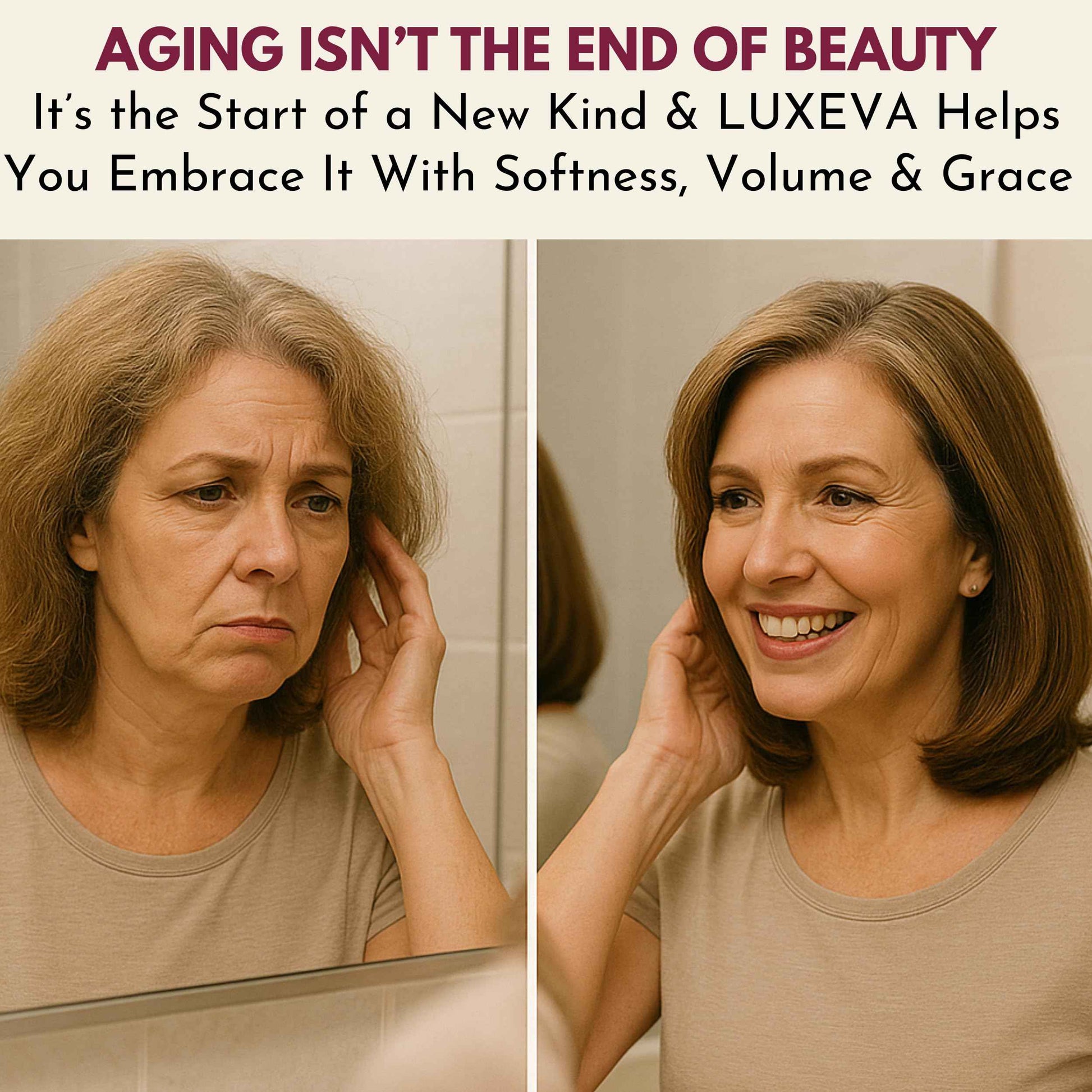 LUXEVA 3 in 1 Imperial Caviar Hydrating Shampoo & Conditioner Set For Bond Repair, Dry, Damaged & Anti-Aging Hair Care. Moisturizing Sulfate Free Shampoo & Conditioner For Women, Men | 90 Days Supply