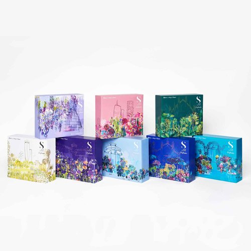 Alfaparf Milano Semi di Lino Smooth Gift Set for Frizzy Hair - Sulfate Free Shampoo, Mask and Smoothing Cream - Controls Frizz - Humidity Protection - Adds Shine and Softness