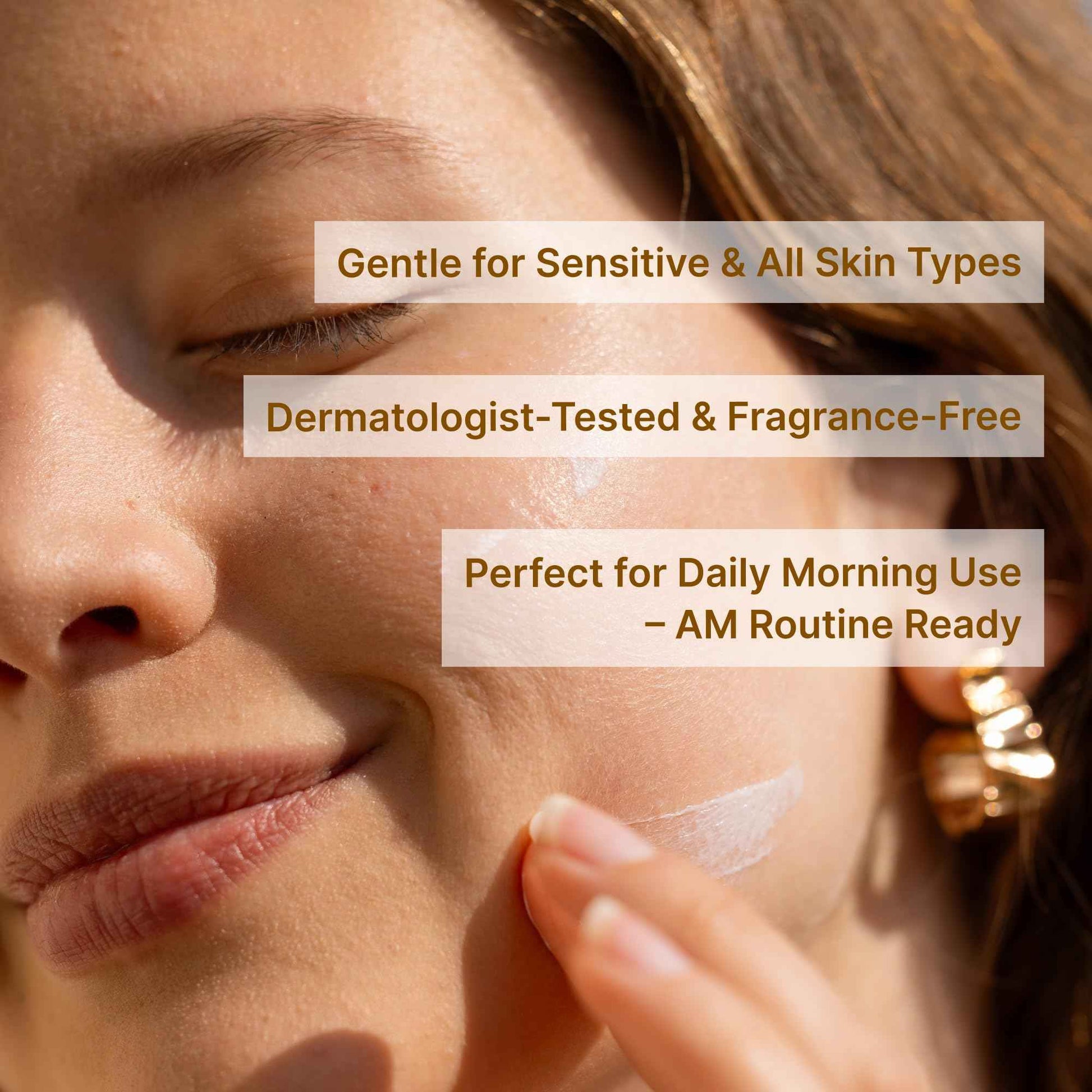 Lerinn ZincPure Sunmilk SPF 50 PA++++, 100% Mineral Zinc Oxide Face Sunscreen, Broad Spectrum UVA/UVB, Lightweight, No White Cast, Fragrance-Free Daily Moisturizer for Sensitive Skin (40 ml)