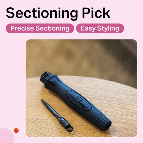 Olivia Garden MultiBrush Detachable Thermal Styling Hair Brush (5-Piece Kit 1 3/4" 46mm)