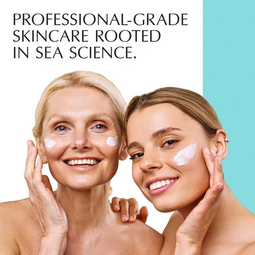 Repechage Hydro-Complex PFS Hydrating Face Cream for Oily & Combination Skin – Non-Comedogenic Moisturizer with Seaweed Extract, B3 & AHAs – Supports Skin Elasticity, Smooths Fine Lines, 1.5 fl oz