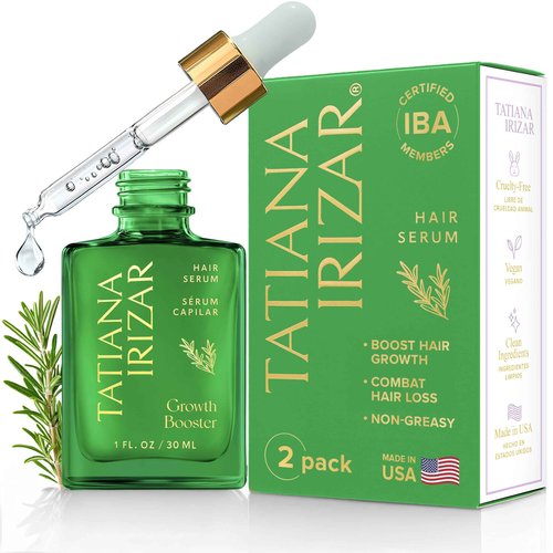 Hair Serum for Hair Growth Serum Women Made in USA - 2 Pack Scalp Serum for Hair Growth Non-Greasy Rosemary & Amla Hair Care Vegan 1 Oz Hair Loss Treatment for Women Regrowth Treatment