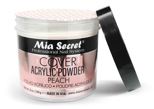 Mia Secret Acrylic Powder Cover Peach 8 oz.