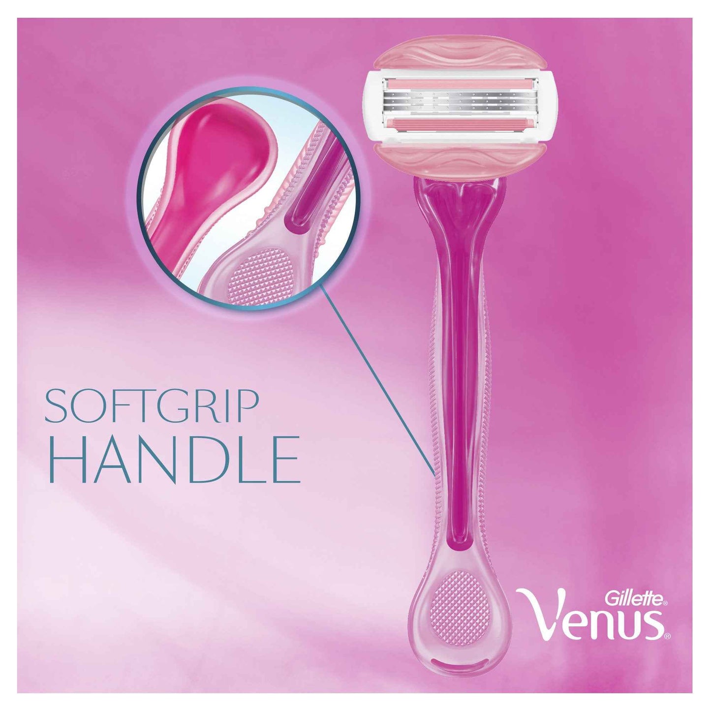Gillette Venus ComfortGlide White Tea Scented Women's Disposable Razors, 4 Count