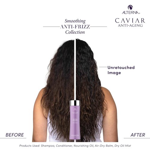 Alterna Caviar Anti-Aging Smoothing Anti-Frizz Conditioner Unisex Conditioner, 33.8 Fl Oz
