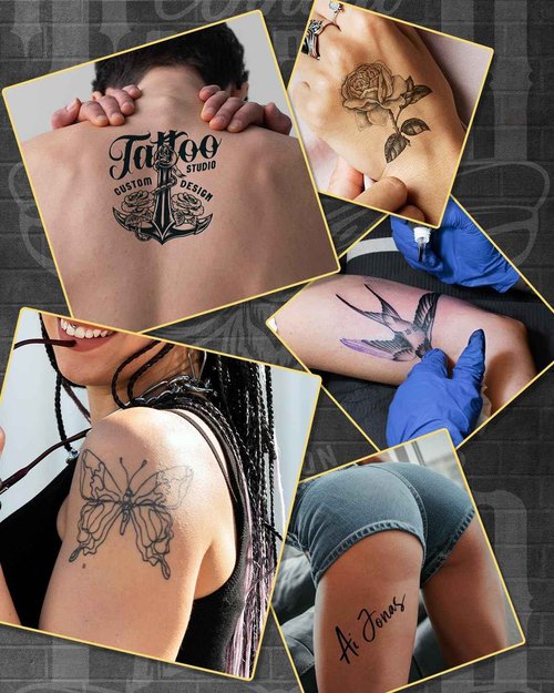 Memoqueen Tattoo Stencil Printers for Tattooing, TP31 Mini Tattoo Stencil Printer Machine for Gift to Enthusias, Beginners, Artists, with 30pcs Tattoo Transfer Paper, Compatible with iOS & Android