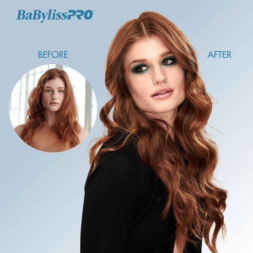 BaBylissPRO Nano Titanium 1" Oval Barrel Curling Wand