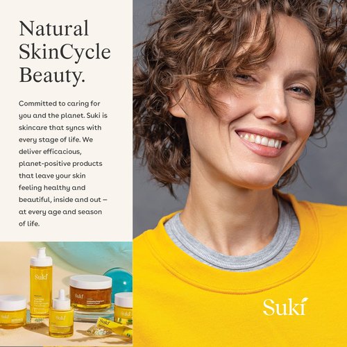 Suki Hyaluronic Acid Milk Serum, Anti Aging Face Serum Improves Skin Texture and Hydrates Skin, 1 Fl Oz