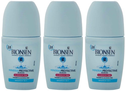 Bionsen Roll On Deodorant 50ml (Pack of 3)