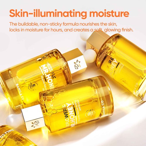 BANILA CO Miss Flower & Mr Honey Propolis Rejuvenating Ampoule | Nourishing Serum with Propolis Extract & Royal Jelly | Hydrating Korean Skincare Essence for Youthful Radiance (50ml / 1.01 fl oz)