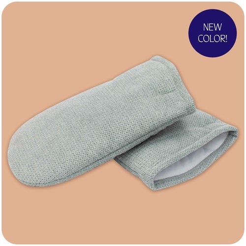 Therabath Insulated Mitts for Paraffin Wax Bath, for Arthritis and Skin Therapy, for Home and Spa, Made in the USA, 1 Pair