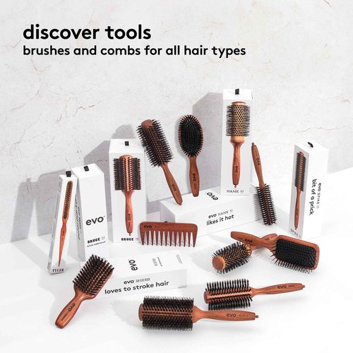 EVO Conrad Bristle Paddle Brush